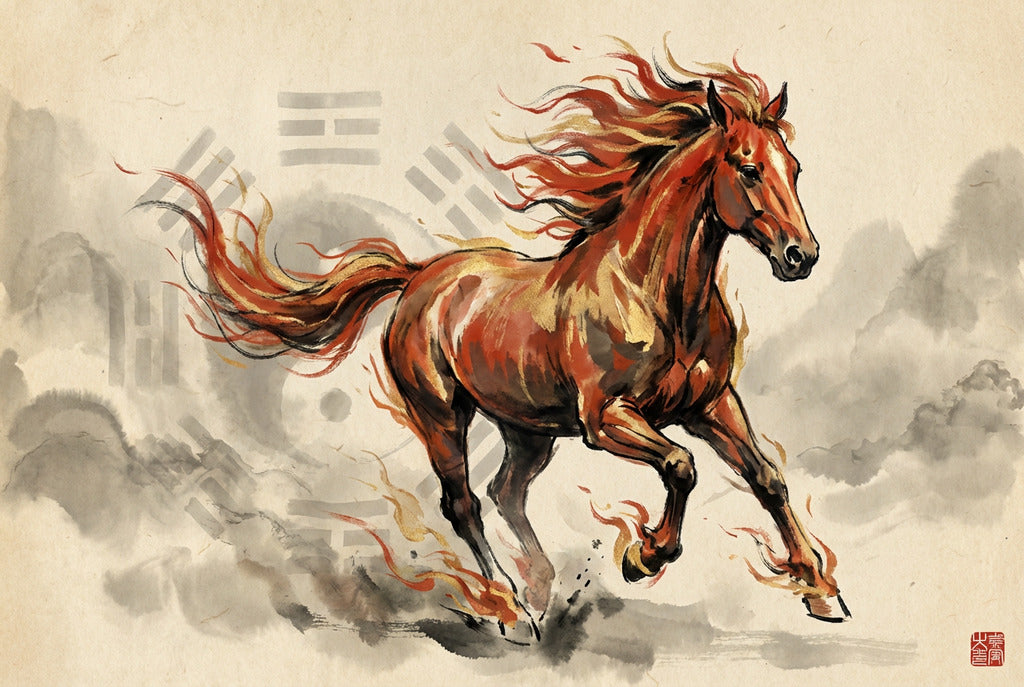 2026 Year of the Fire Horse: Feng Shui Guide & Lucky Crystals