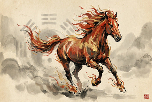 2026 Year of the Fire Horse: Feng Shui Guide & Lucky Crystals