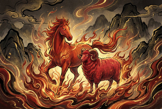 The "Red Horse & Red Sheep" Prophecy: Navigating 2026 & 2027
