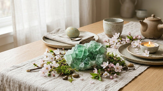 Hosting with Harmony: A Zen Guide to Easter Crystal Decor
