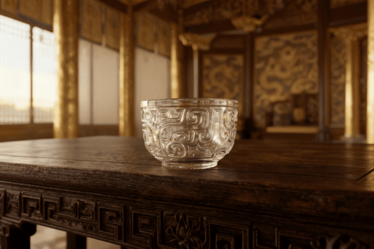 How Did Chinese Emperors Use Crystals?