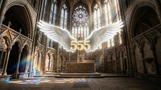 Angel Number 555: The Grounding Guide for Your Next Big Shift
