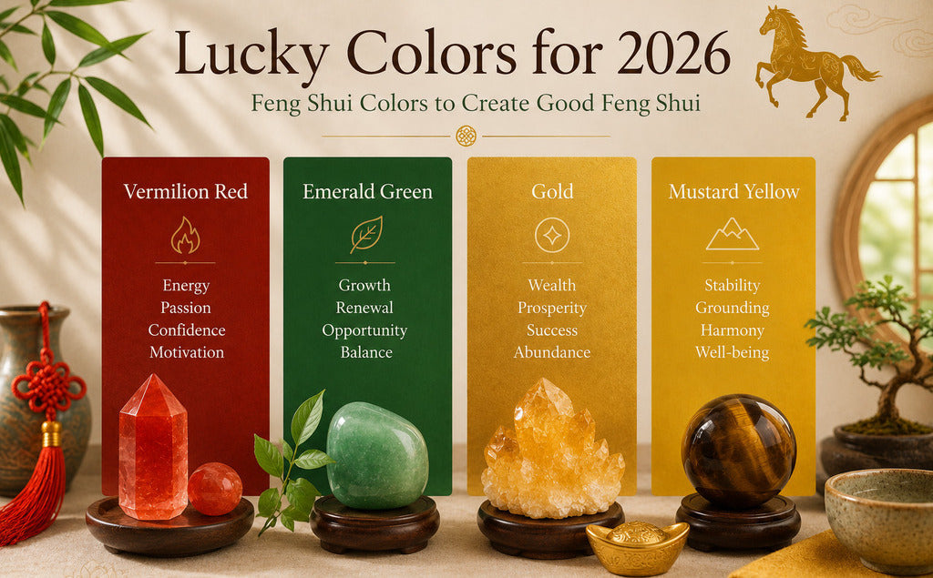 Lucky Colors for 2026: Feng Shui Colors to Create Good Feng Shui and Positive Energy