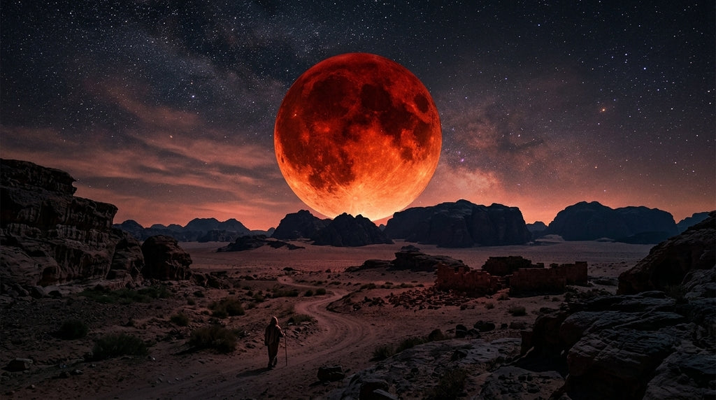 Blood Moon 2026: A Guide to Releasing Your Inner Shadows