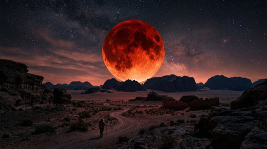 Blood Moon 2026: A Guide to Releasing Your Inner Shadows