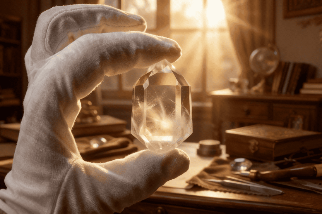 How to Spot a Fake Crystal?