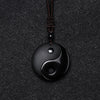 Classic Black Obsidian Yin Yang Pendant: The Ultimate Energy Balance Amulet