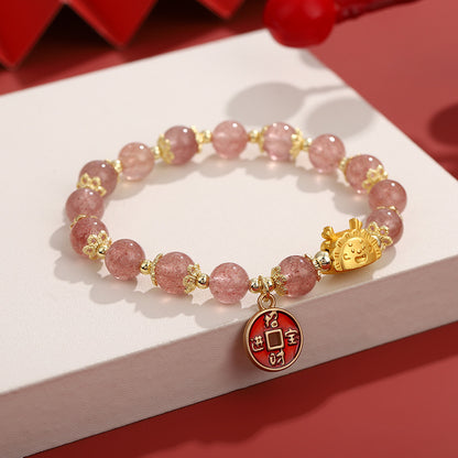 Feng Shui Lucky Charm Bracelet: Agate & Aventurine Wealth Series