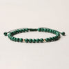 Natural Malachite Protection Bracelet: Transformation & Calm